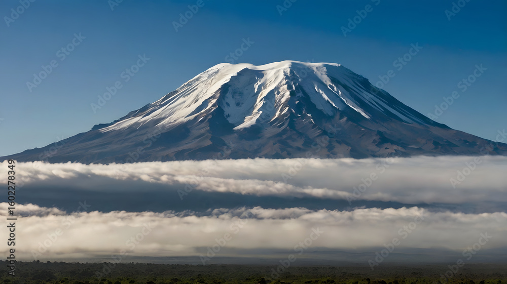 Fototapeta premium Mt. Kilimanjaro