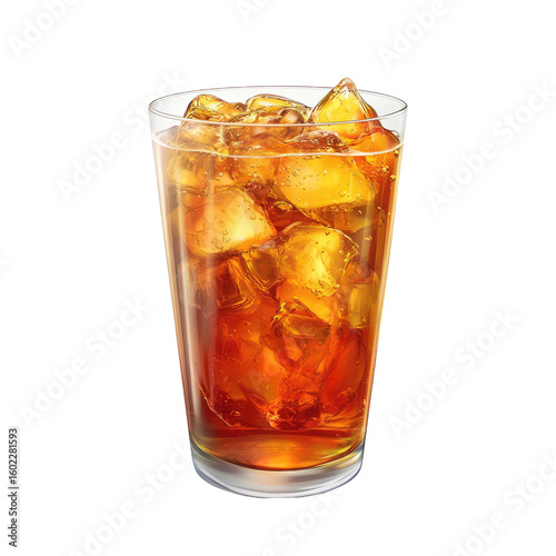 Wallpaper Mural Iced tea in a glass Torontodigital.ca