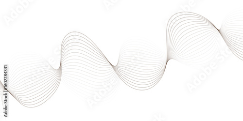 Abstract color wave line smooth speed element for design Digital frequency modern wave stream. 
