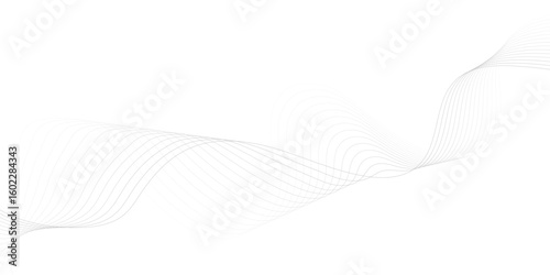 Abstract color wave line smooth speed element for design Digital frequency modern wave stream. 