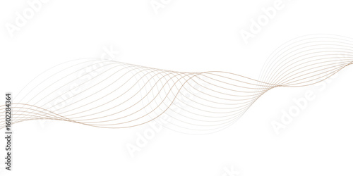 Abstract color wave line smooth speed element for design Digital frequency modern wave stream. 