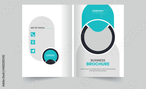 Creative 2-Page Brochure Templates