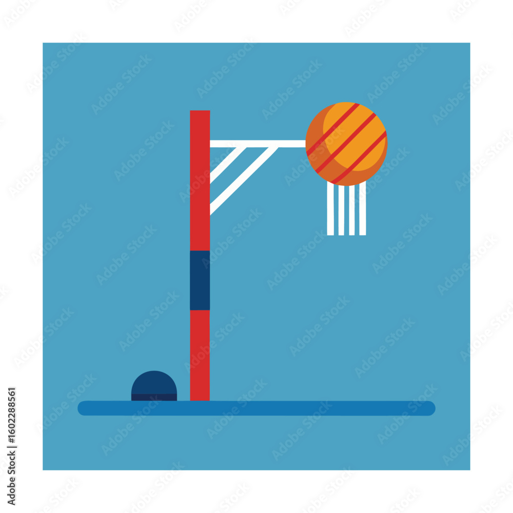 Fototapeta premium Netball