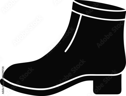Durable boots silhouette