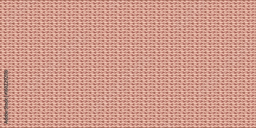 Seamless knitted pattern, background with beige, brown yarn texture.