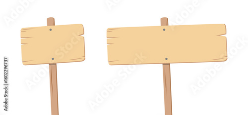 Holzschild, blanko