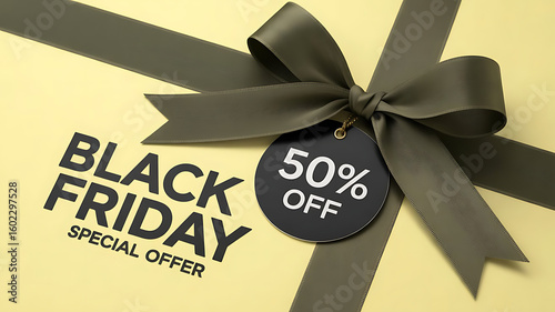 Black Friday Special Offer with 50 Percent Off on Gift