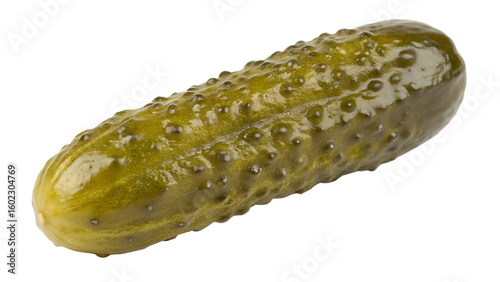 Tableau sur toile Dill pickle isolated on transparent background
