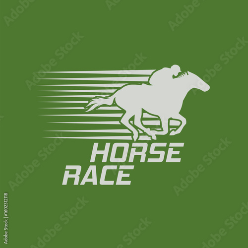 Horse Race Kentucky Show Perfect for Sticker, Apparel, etc