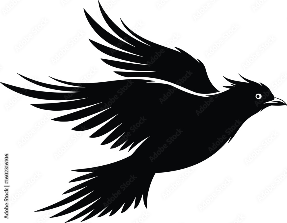 Obraz premium High-Resolution Silhouette Art