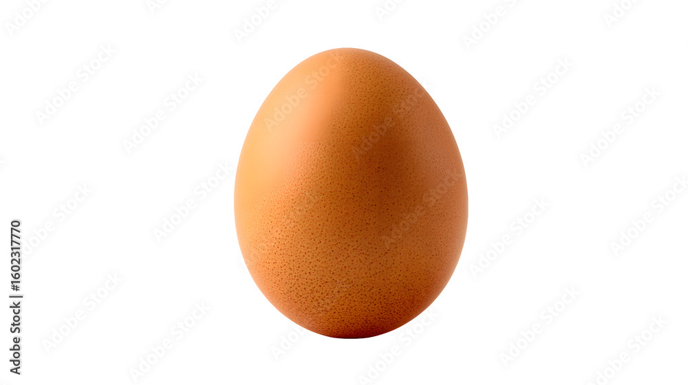 Detailed Shot of a Brown Chicken Egg, Food isolated on transparent background Detailed Shot of a Brown Chicken Egg, Food isolated on transparent background
