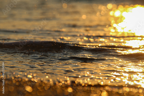 Fototapeta Naklejka Na Ścianę i Meble -  sunset on the beach