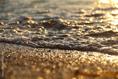 Fototapeta Naklejka Na Ścianę i Meble -  beach sand background