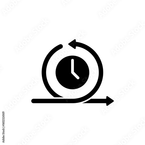 Icon a agile, isolated against a clean background.
