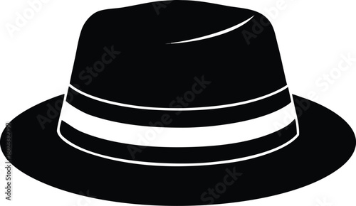 black top hat