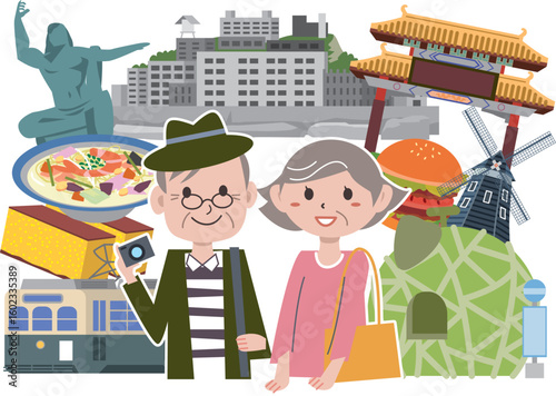 長崎の人気観光スポット