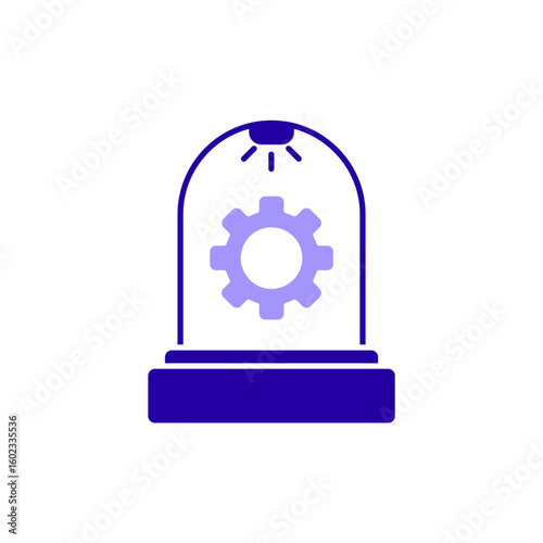 Icon a incubator, isolated against a clean background.

