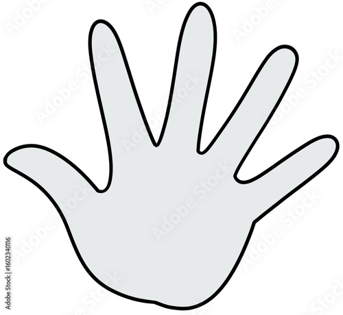 Gray Hand