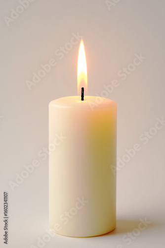 Wallpaper Mural Warm candlelight glow casting soft light in a peaceful ambiance, perfect for creating a relaxing atmosphere or adding a touch of serenity Torontodigital.ca