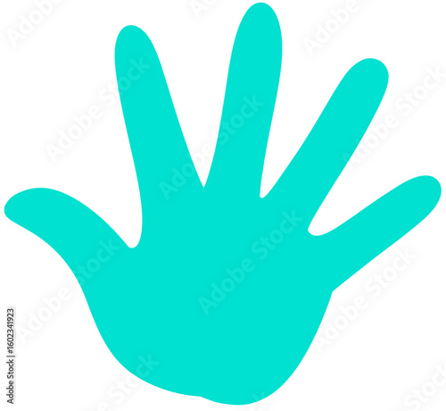 Turquoise Hand