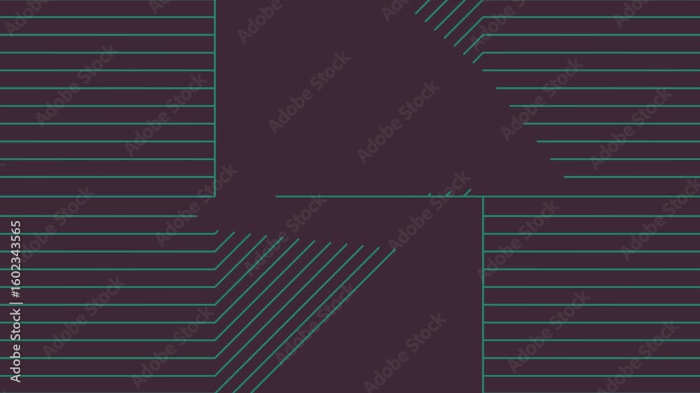 Abstract background of chaotic movement of lines and stripes, lattice wallpaper