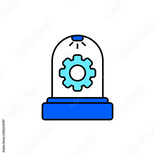 Icon a incubator, isolated against a clean background.

