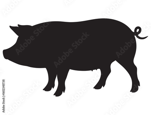 PIG SILHOUETTE