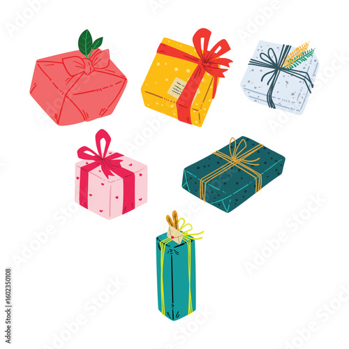 Giftbox Illustration Vol. 1