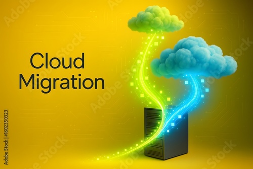 Dynamic Cloud Migration for Seamless Data Transfer and IT Transformation