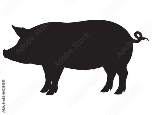PIG SILHOUETTE