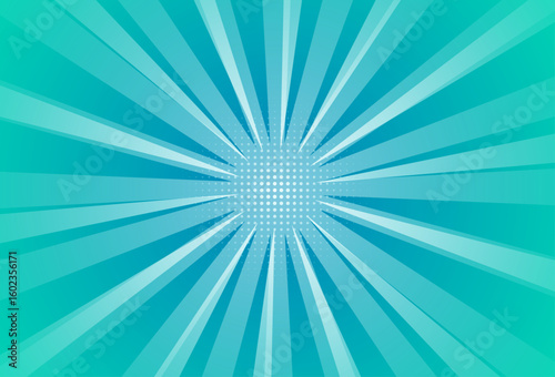 comic background colorful green gradatios pattern abstract background vector.