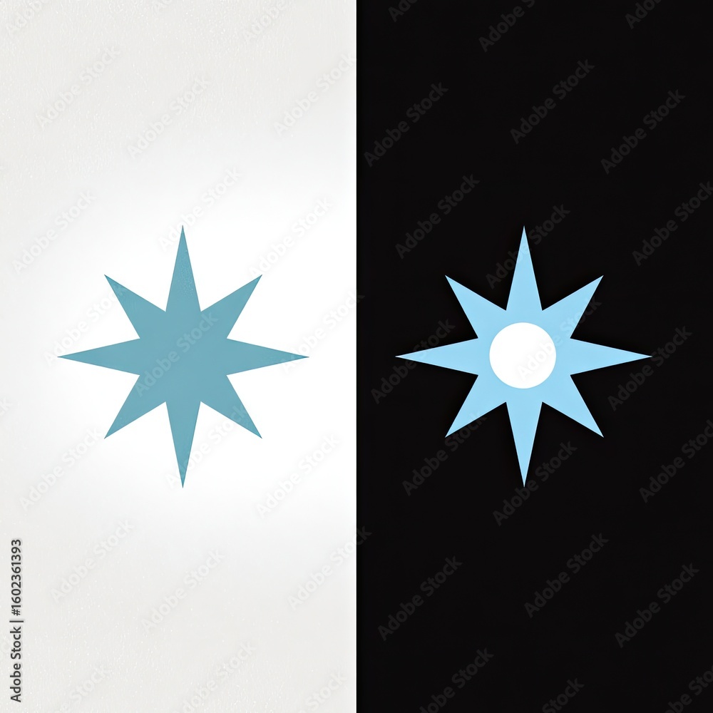 Obraz premium Star Contrast