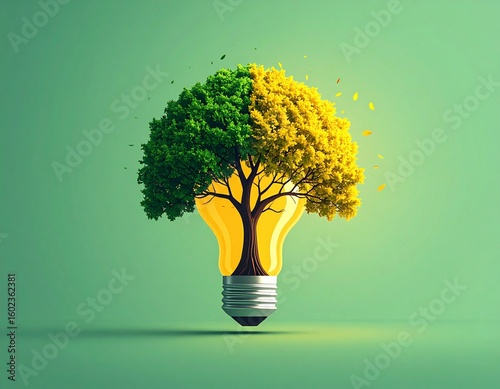 green energy concept