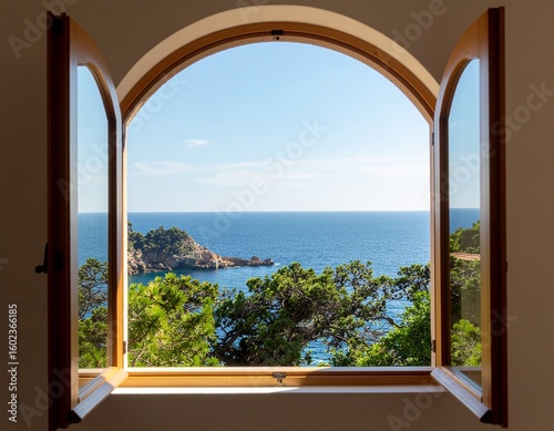 view from the window