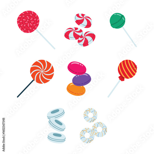 Candy Illustration Vol. 1