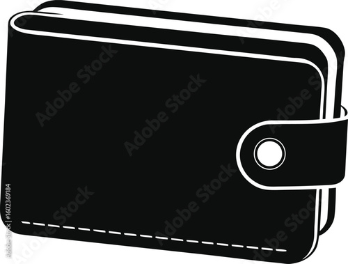 wallet with credit card