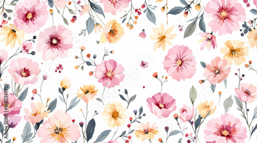 Abstract Flower background suitable for home decore and wallpaper purpose