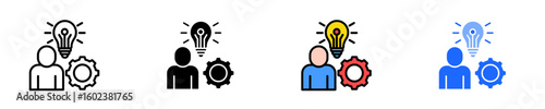 Innovation  Icon Set Multiple Style Collection
