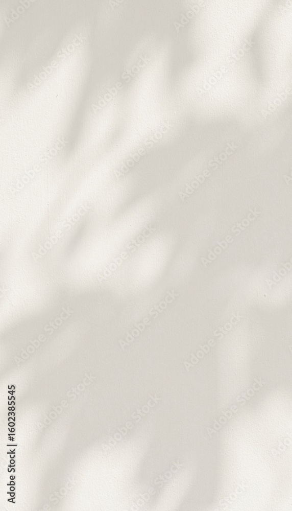 Obraz premium Leaf shadow iPhone wallpaper, cement texture