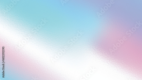 Soft metallic holographic foil texture vector with glass effect, cmyk color, perfect for printing