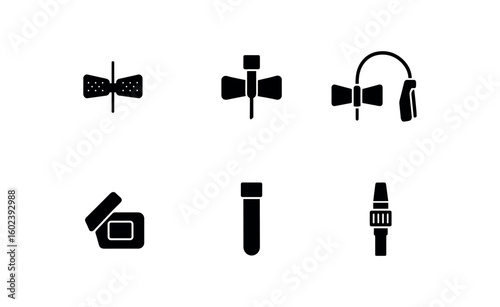 solid icon isolated butterfly needle wings butterfly needle catheter hub butterfly needle etension tu butterfly needle safety shield butterfly needle blood collection tube butterfly needle