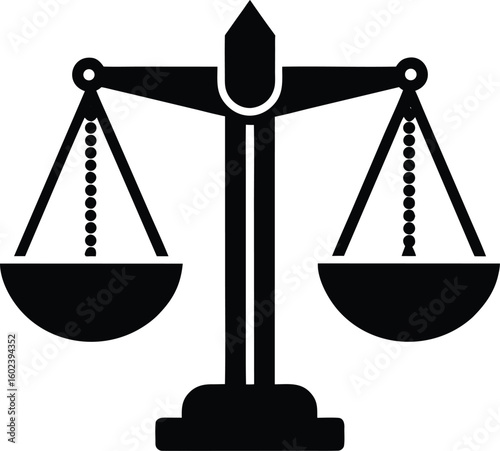 ruler scale silhouette logo icon vector art