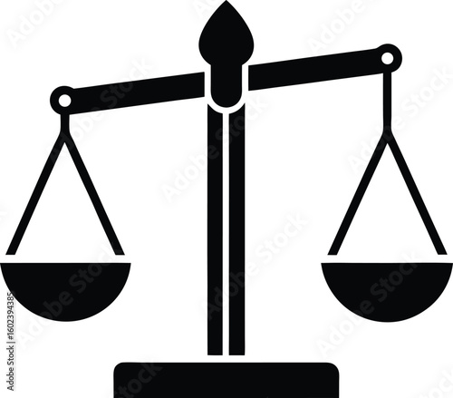 ruler scale silhouette logo icon vector art