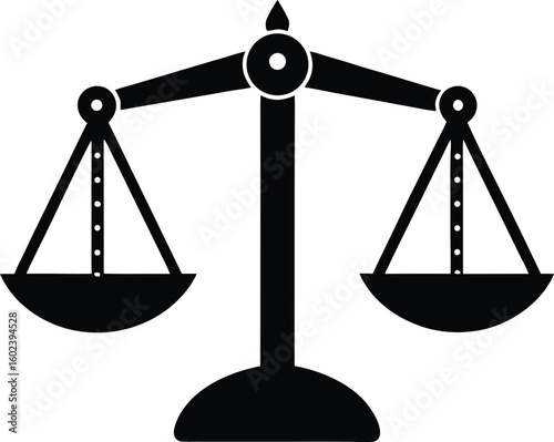 ruler scale silhouette logo icon vector art