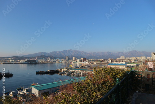 Sokcho Coastal Townscape: Seaside Views and Village Life in Gangwon Province, South Korea