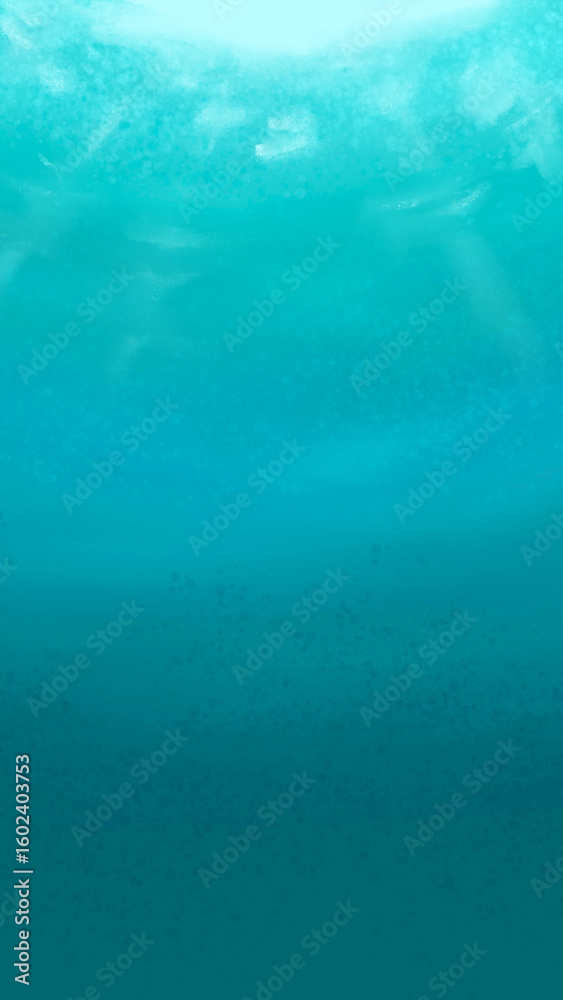 Fototapeta premium Tropical turquoise water iPhone wallpaper background