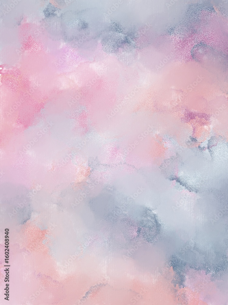 Obraz premium abstract watercolor background with clouds