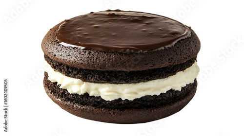 whoopie pie cake with chocolate png