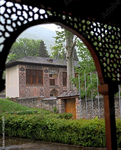 The Palace of Sheki Khans was built in the 18th century. Sheki, Azerbaijan