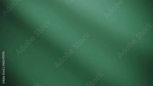 Abstract, soft-focus, green gradient